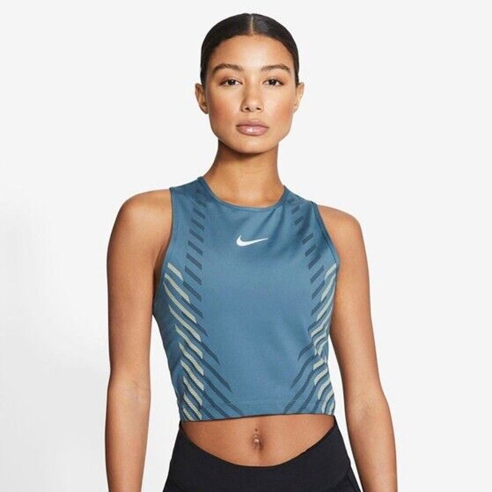 Nike Womens Runway Athletic Tank Top Sleeveless Size L NWOT